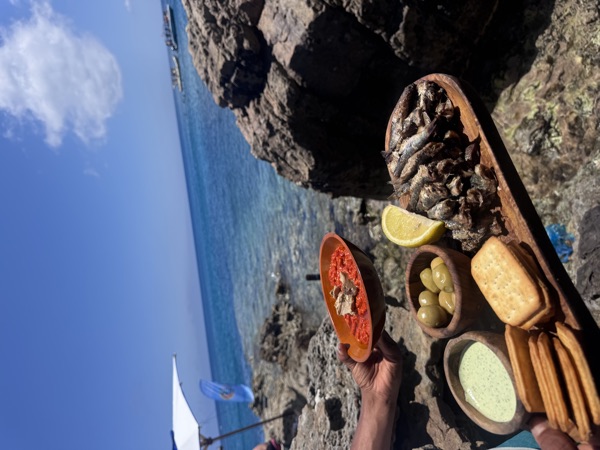 Sardines grillées